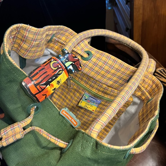 Anne Ormsby Large Golf Tote Bag - Picture 4 of 8